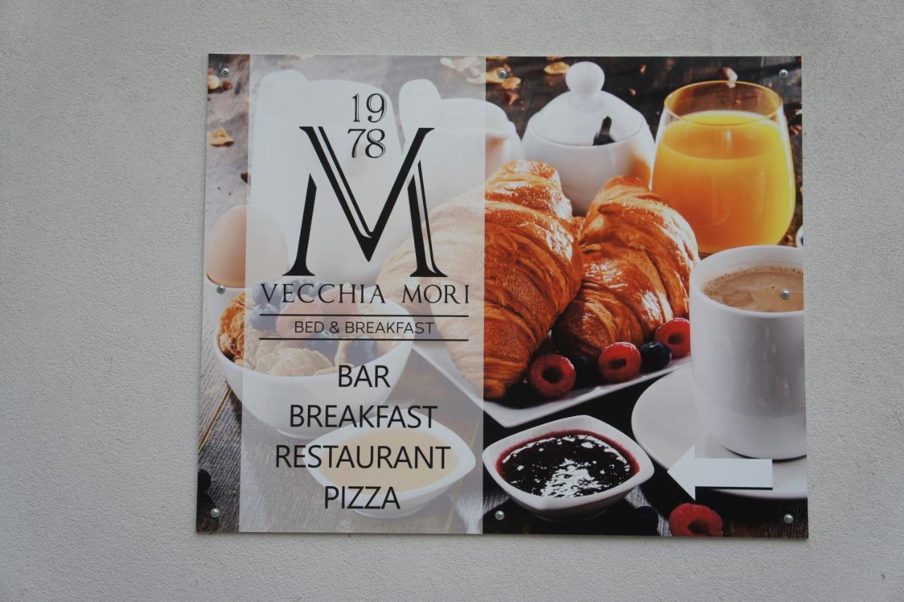 Vecchia Mori Bed and Breakfast Exteriör bild